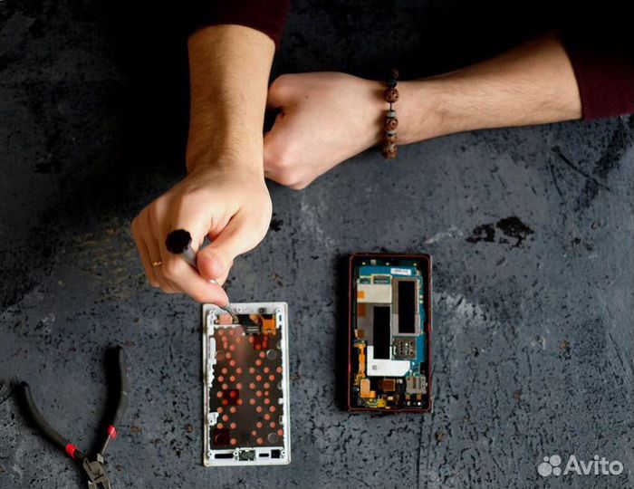 Ремонт телефонов, планшетов, Ноутбуков, пк