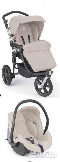 Коляска 3 в 1