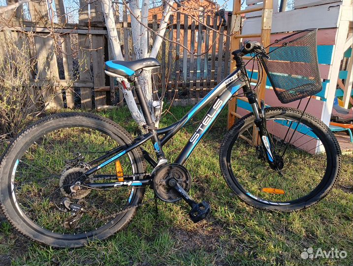 Велосипед stels navigator 460