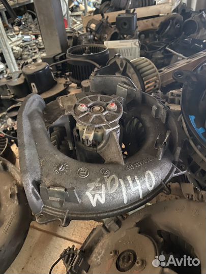 Моторчик печки Мерседес W140 S classe