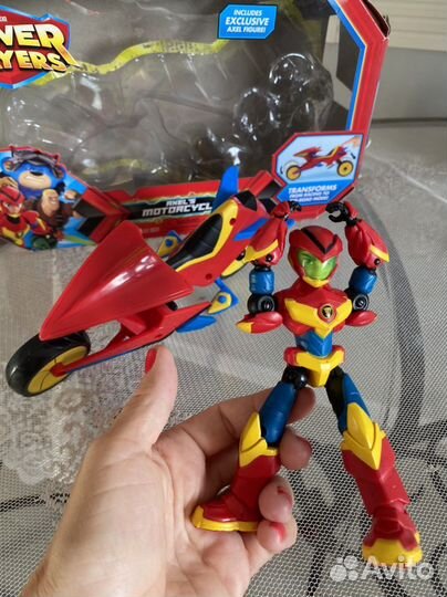 Игрушка Байк Акселя Power Players