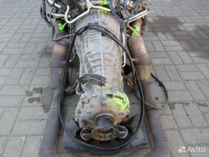 Коробка передач автоматическая (АКПП) Porsche Pana