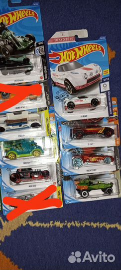Машинки Hot Wheels