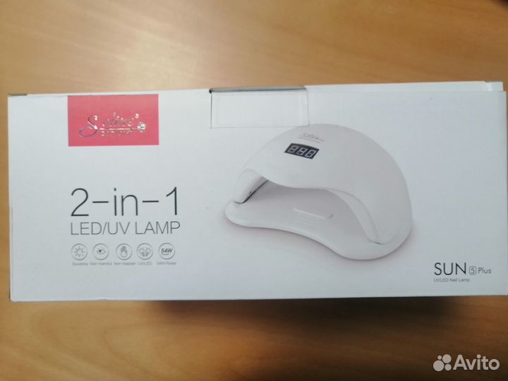 Уф лампа для ногтей