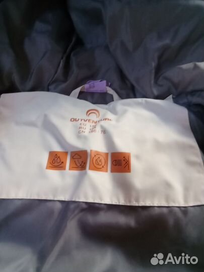 Пуховик для девочки