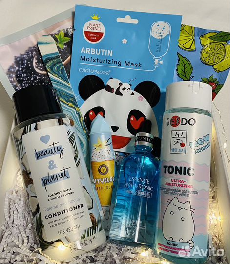 Подарочный набор, бьюти бокс для девушки