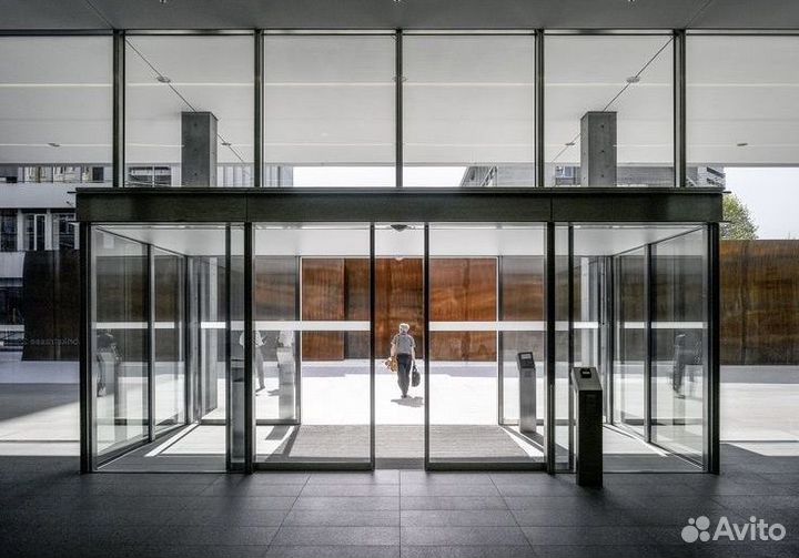 Автоматические раздвижные двери