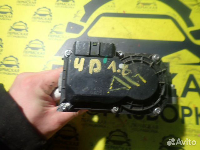 Заслонка дроссельная Honda Civic 4D 2006-2012