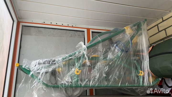 Санки коляска Ника