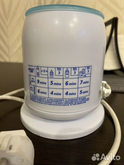 Подогреватель для бутылочек philips avent