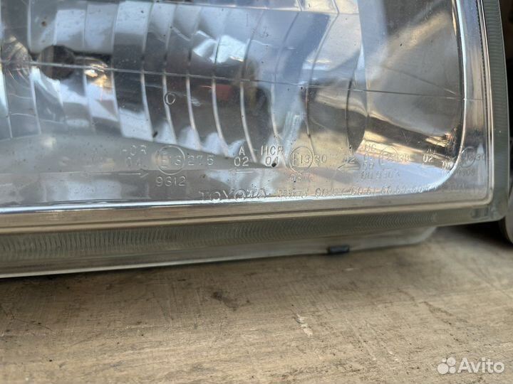 Фары передние под ремонт land cruiser 100