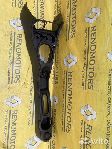 Центральная консоль Рено Дастер