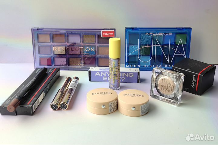 Помада, тушь, тональный Dior, консилер Nars