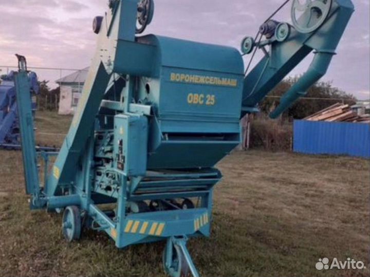 Зерноочиститель Воронежсельмаш ОВС-25, 2023