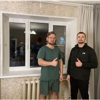 Установка и ремонт окон,москитные сетки, Домодедово
