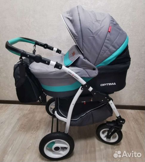 Коляска Verdi optima babies 3 в 1