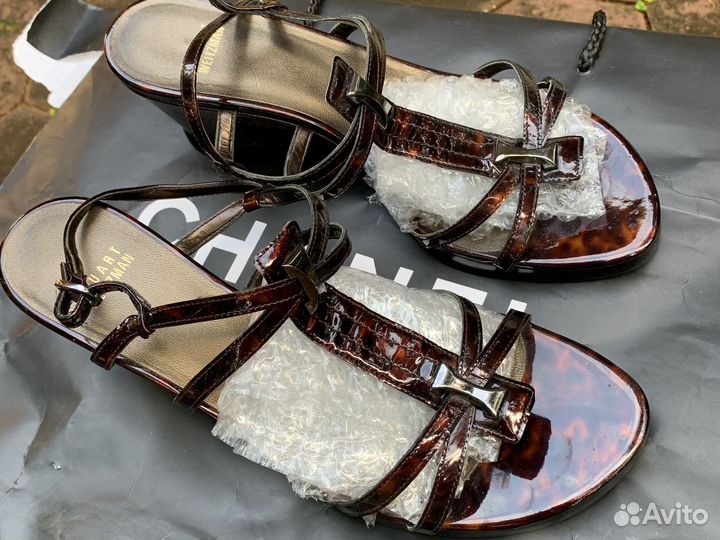 Босоножки Stuart Weitzman р.39,5