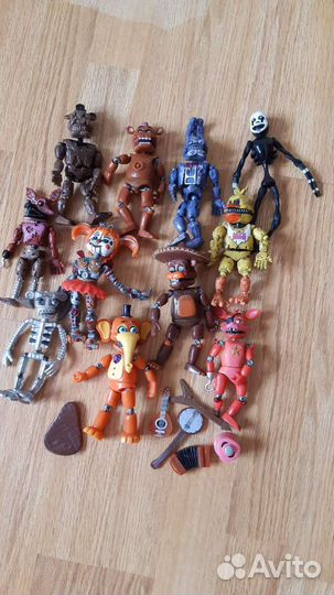 Аниматроники фнаф игрушки