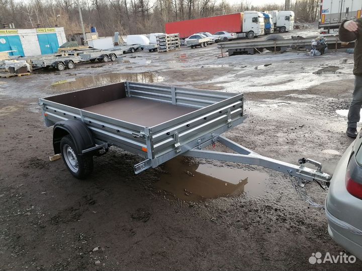 Прицеп для квадроцикла мзса 817702.022
