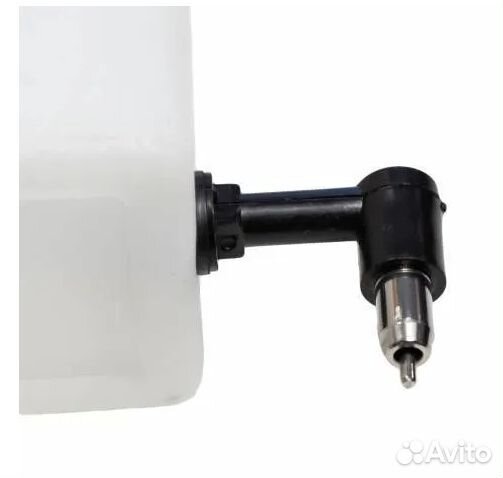 Поилка для кроликов с креплением на сетку