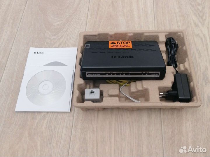 Маршрутизатор D link