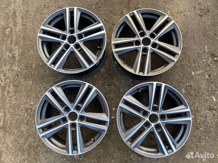 Диск литой R16 5x112 16x6.5J ET33 под ремонт