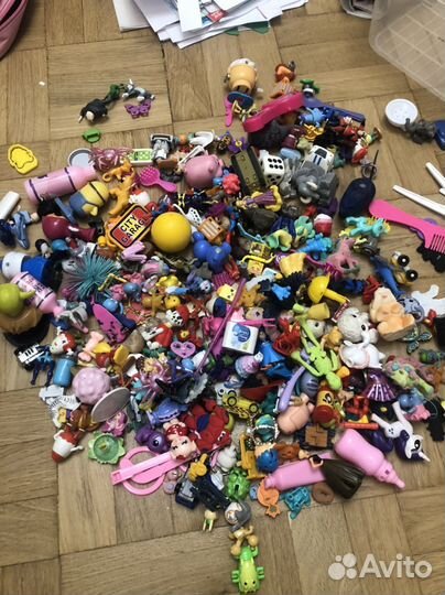 Игрушки пакетом
