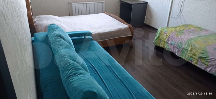 2-к. квартира, 56 м², 22/25 эт.