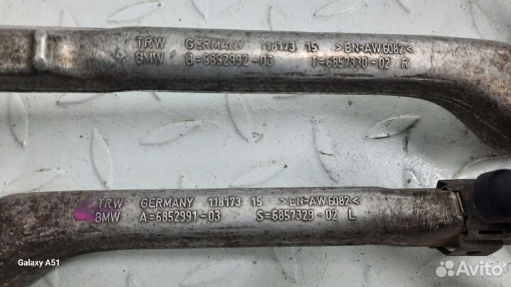 Рычаги на BMW f20