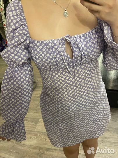 Платье летнее короткое hm