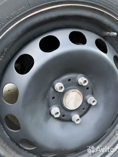 Штампованые диски r 16 5 112