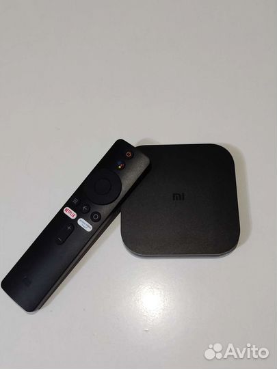 Smart tv приставка xiaomi mi box S