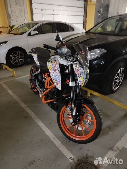 KTM Duke 390