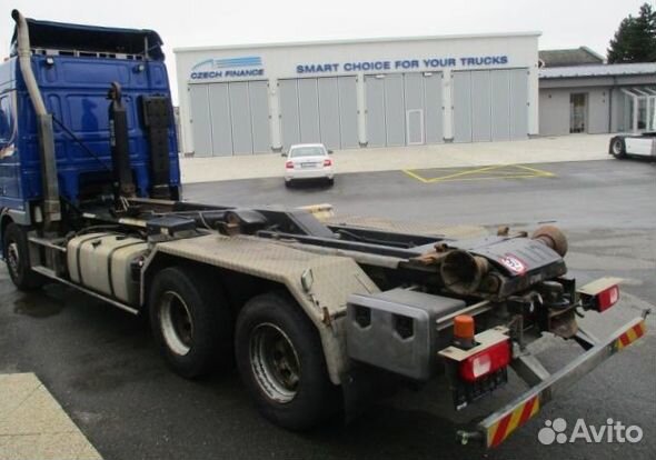 Запчасти б/у на DAF, XF105 2010-2015