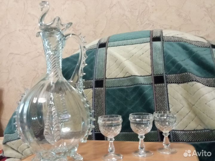 Набор хрустальный