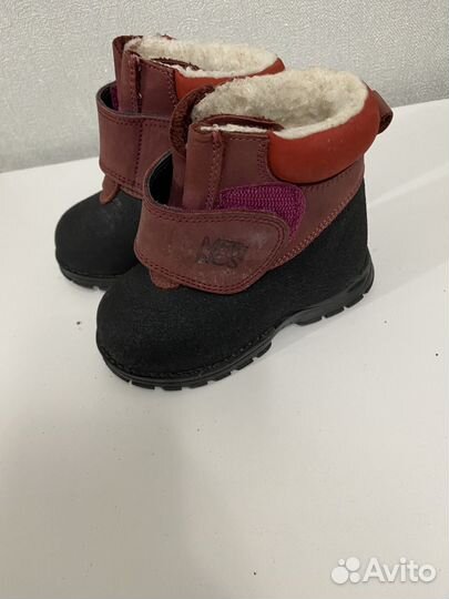 Зимние сапожки 22 размер