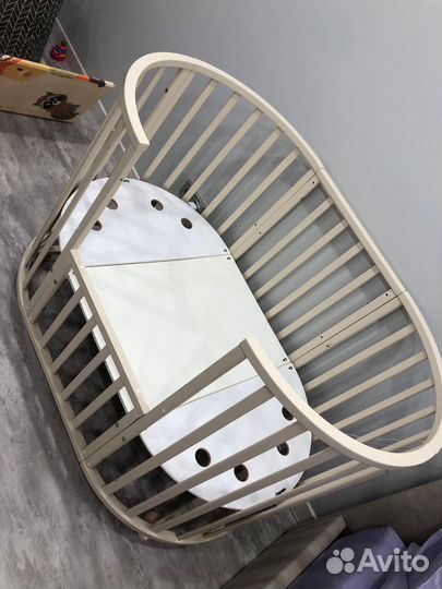 Детская кроватка трансформер