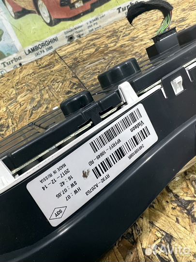 Панель приборов Ниссан Террано D10