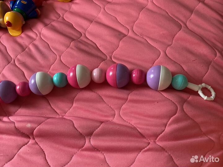 Погремушка на коляску