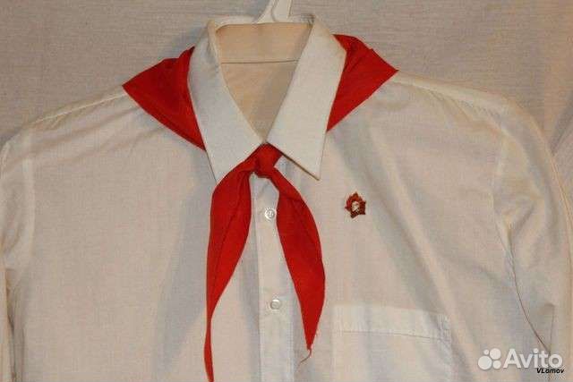 Пионерский галстук.Винтаж СССР