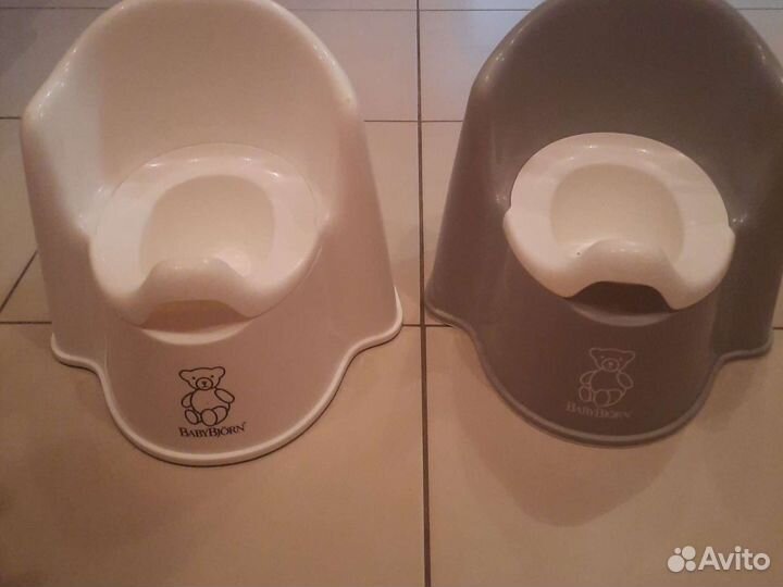 Горшок детский babybjorn