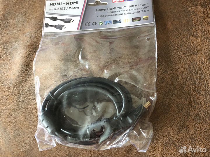 Провод hdmi 5 метров и 2 метра