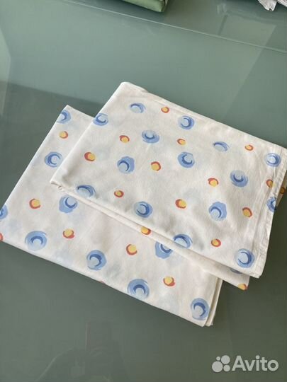 Простыни и наволочки бу