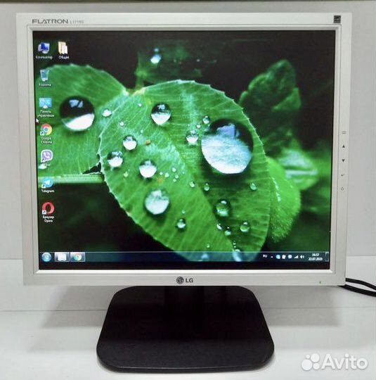 Монитор LG Flatron L1718S, VGA, 17” 1280x1024