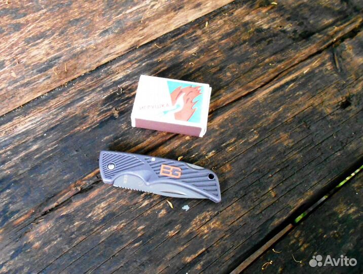 Нож складной Gerber BG-115 Mini Grey