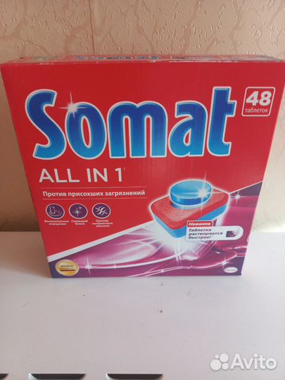 Тарелки Somat для пмм