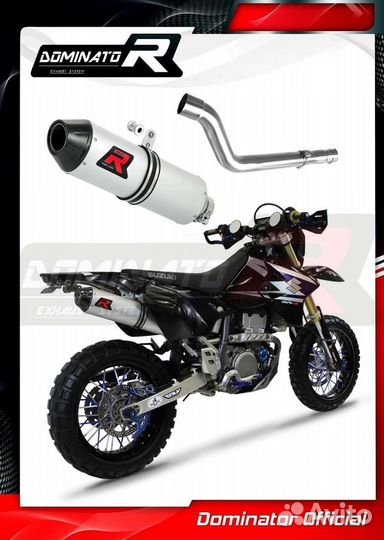 Глушитель Dominator Suzuki DRZ 400 S/SM 2000-2019