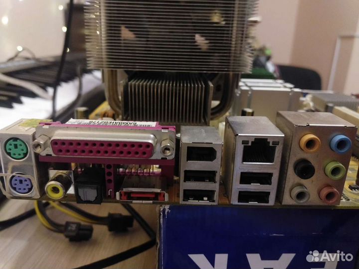 Материнская плата lga 775