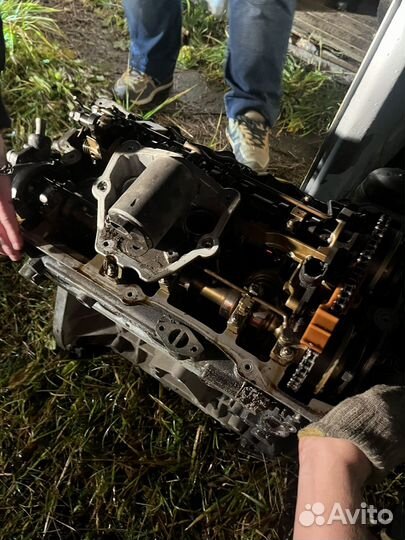 Мотор N46B20BZ (разбор/восстановление)