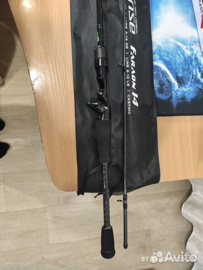 Спининг с катушкой